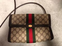 GUCCI オールドグッチ ショルダーバッグのサムネイル