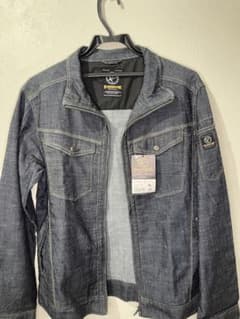 EVENRIVER 新品タグ付き　デニムジャケット　3L　ジーンズ 　作業服のサムネイル