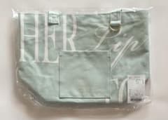 herlipto HLT Daily Logo Tote mint - メルカリ