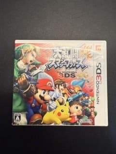 ニンテンドー3DSカセット大乱闘スマッシュブラザーズのサムネイル