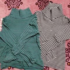 ユニクロ　ハイネック　140のサムネイル