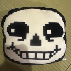 UNDERTALE サンズ ふわむにでっかいフェイスクッションのサムネイル