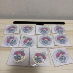 サンリオキャラクターズ　ほわいとまじっくミニアクリルキーホルダー　マイメロディー