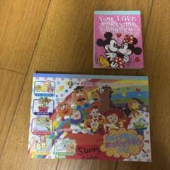 トイ・ストーリー メモ帳＆ディズニーリゾート メモ帳セットのサムネイル