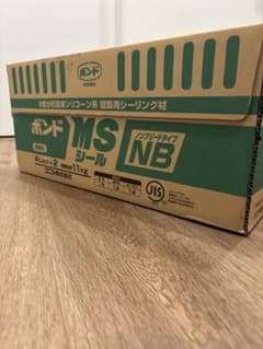 ボンド コニシ MSシール ノンブリータイプ 4L 【4缶】 - メルカリ