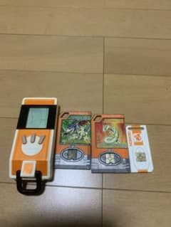バンダイ デジモンセイバー　デジヴァイス　オレンジのサムネイル