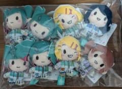 プロセカ　ふわぷち　マスコット　まとめ売り　8個セット