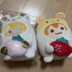 すとぷり　もちもちあにまるぬいぐるみ るぅと、christmas Ver.るぅとのサムネイル