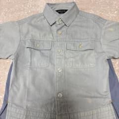 COMME CA ISM 半袖シャツ 100Aのサムネイル
