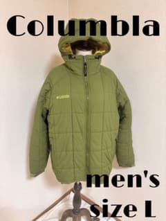 Columbia】 マウンテンパーカー オリーブ 【L】 - メルカリ