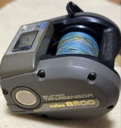 Daiwa TANA SENSOR S 500DX 電動リール 本体 Daiwa SUPER TANASENSOR S500 電動リール 本体 - メルカリ