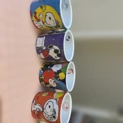 KFC PEANUTS スヌーピーマグカップ 4種セットのサムネイル