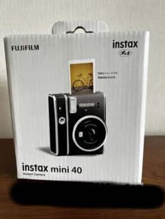 FUJIFILM instax mini 40のサムネイル