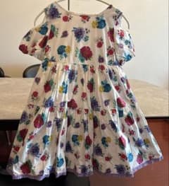 ANNA SUI mini 花柄 肩出し ワンピースのサムネイル