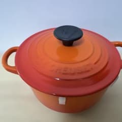 Le Creuset オレンジ ミルクパン 16cm - メルカリ