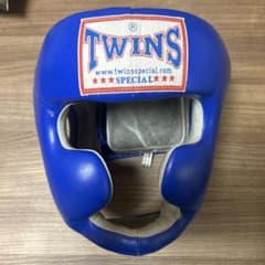 TWINS SPECIAL ヘッドギア 青 - メルカリ