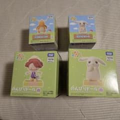 ぽこあポケモン のんびりドール 2種　モンコレ 2種 合計4点セットのサムネイル