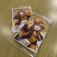 カラフルピーチ じゃんけんバトル　えと　2種類のサムネイル