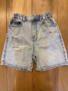 LOWRYSFARM キッズ　デニムショートパンツのサムネイル