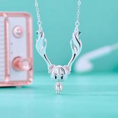 【新品未使用】初音ミク×Ｂｉｊｕｍａｍ　ＭＩＫＵ天然石ネックレス グッズ > アクセサリー > 【グッズ-ネックレス】プロジェクト