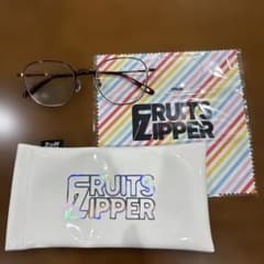 FRUITS ZIPPER Zoffコラボメガネ 月足天音モデル - メルカリ