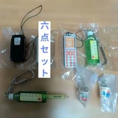 GREENS Miniature au Mobile Phone Accessory Strap - Cup Noodles