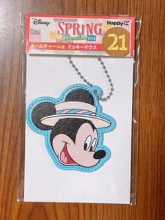 ミッキーマウス キーホルダー 春のバケーションのサムネイル