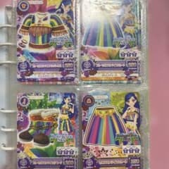 アイカツカードコーデまとめ売り　セット　セクシーのサムネイル