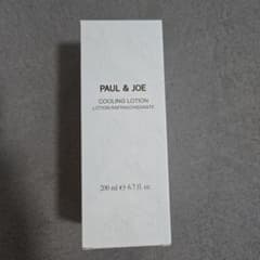 新品未使用　Paul & JOE クーリングローション　200mlのサムネイル