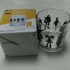 TIGER & BUNNY 이치 반 쿠지 디자인 유리