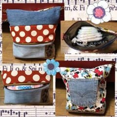 〜asa-ei様専用〜おむつ☆おしりふき入れ☆ミニーちゃん柄☆のサムネイル