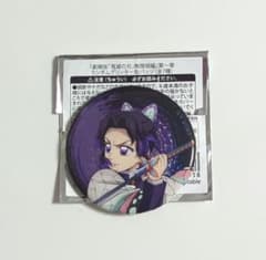 鬼滅の刃 無限城編 ランダムグリッター 缶バッジ 胡蝶しのぶ m14327648736_1.jpg?1756963826