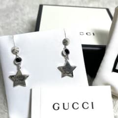GUCCI Blind for Love Cat Design Earrings Full Set