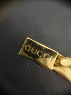 GUCCI ゴールドカラー チェーンネックレスのサムネイル