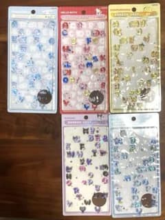【正規品】半分こ！！BONBON DROP シール 5枚セットおすそ分けのサムネイル