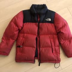 THE NORTH FACEダウンジャケット(キッズ ヌプシジャケット) 140のサムネイル