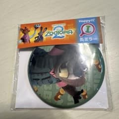 ズートピア ニブルズ 缶ミラーのサムネイル