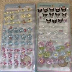 サンリオ　 ボンボンドロップシールのサムネイル