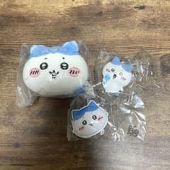 ちいかわ ハチワレ 3点セット 新品未開封のサムネイル