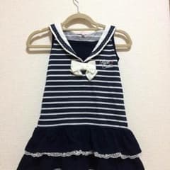 セーラーワンピース 110cmのサムネイル