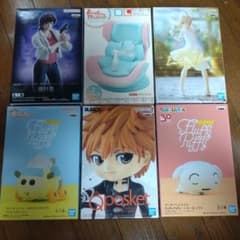 フィギュア 6点セット まとめ売りのサムネイル