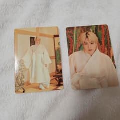 BTS SUGA ユンギ ダルマジュン フォトトレカ 2枚セットのサムネイル