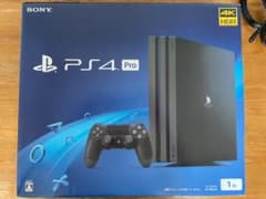 Sony PlayStation 4 Pro【1TB】のサムネイル