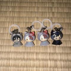 僕のヒーローアカデミア　めじるしアクセサリー 轟✖︎2 相澤✖︎1 飯田✖︎1のサムネイル