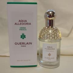 ★百貨店購入★ゲラン アクア アレゴリア ハーバ フレスカ 75ml 箱付きのサムネイル