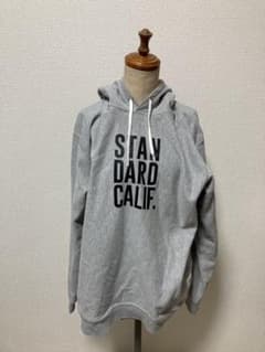 standard California スタカリ グレー パーカー フード - メルカリ
