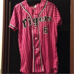 トミー様専用★金本 ユニフォーム ピンク レディースのサムネイル