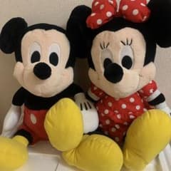 ミッキー、ミニーぬいぐるみのサムネイル