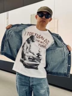 と*ん様 NIGO 展覧会T /XLサイズ LAST ORGY STUSSY NIGO 展覧会T / Bruce Weber LAST ORGY STUSSY - メルカリ