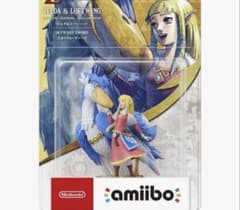 amiibo ゼルダ＆ロフトバード スカイウォードソードのサムネイル
